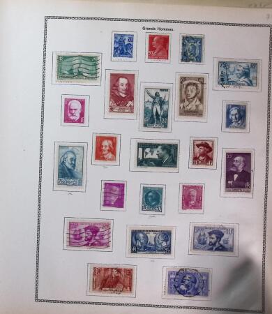 1855-1995, Lot with two collections of France up to the 1970s, plus