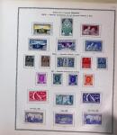 1855-1995, Lot with two collections of France up to the 1970s, plus