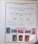 1855-1995, Lot with two collections of France up to the 1970s, plus