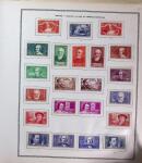 1855-1995, Lot with two collections of France up to the 1970s, plus
