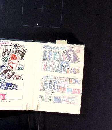 1855-1995, Lot with two collections of France up to the 1970s, plus