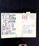 1855-1995, Lot with two collections of France up to the 1970s, plus
