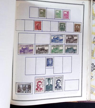 1855-1995, Lot with two collections of France up to the 1970s, plus