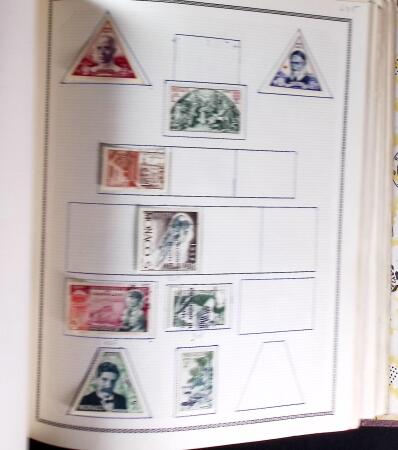 1855-1995, Lot with two collections of France up to the 1970s, plus