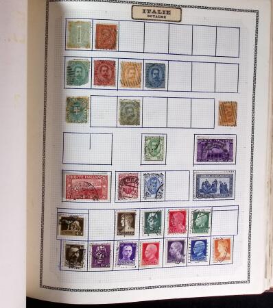 1855-1995, Lot with two collections of France up to the 1970s, plus