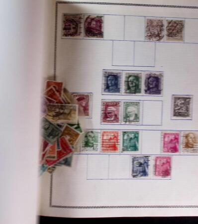 1855-1995, Lot with two collections of France up to the 1970s, plus