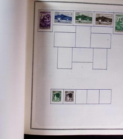 1855-1995, Lot with two collections of France up to the 1970s, plus
