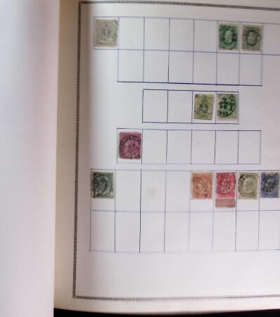 1855-1995, Lot with two collections of France up to the 1970s, plus