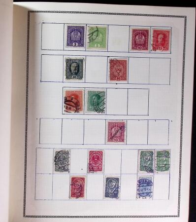 1855-1995, Lot with two collections of France up to the 1970s, plus