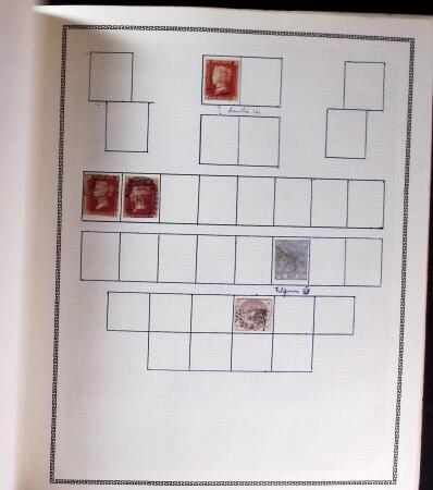 1855-1995, Lot with two collections of France up to the 1970s, plus