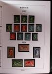 1900-1959 Collection en 2 classeurs, avec de bonnes valeur