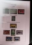 1900-1959 Collection en 2 classeurs, avec de bonnes valeur
