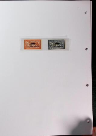 1900-1959 Collection en 2 classeurs, avec de bonnes valeur