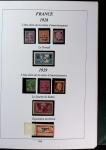 1900-1959 Collection en 2 classeurs, avec de bonnes valeur