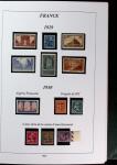 1900-1959 Collection en 2 classeurs, avec de bonnes valeur