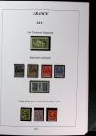 1900-1959 Collection en 2 classeurs, avec de bonnes valeur