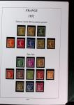 1900-1959 Collection en 2 classeurs, avec de bonnes valeur