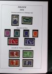 1900-1959 Collection en 2 classeurs, avec de bonnes valeur