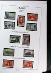 1900-1959 Collection en 2 classeurs, avec de bonnes valeur
