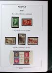 1900-1959 Collection en 2 classeurs, avec de bonnes valeur