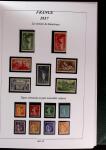 1900-1959 Collection en 2 classeurs, avec de bonnes valeur