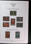 1900-1959 Collection en 2 classeurs, avec de bonnes valeur