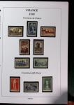 1900-1959 Collection en 2 classeurs, avec de bonnes valeur
