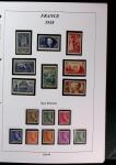 1900-1959 Collection en 2 classeurs, avec de bonnes valeur
