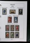 1900-1959 Collection en 2 classeurs, avec de bonnes valeur