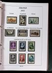1900-1959 Collection en 2 classeurs, avec de bonnes valeur