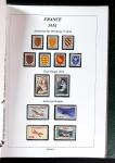 1900-1959 Collection en 2 classeurs, avec de bonnes valeur