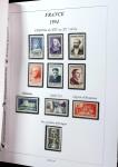 1900-1959 Collection en 2 classeurs, avec de bonnes valeur