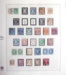 1849-1969 Collection de timbres de France en 3 albums