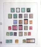 1849-1969 Collection de timbres de France en 3 albums