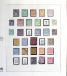 1849-1969 Collection de timbres de France en 3 albums
