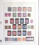 1849-1969 Collection de timbres de France en 3 albums