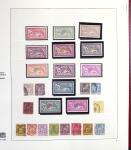 1849-1969 Collection de timbres de France en 3 albums