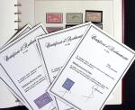 1849-1969 Collection de timbres de France en 3 albums