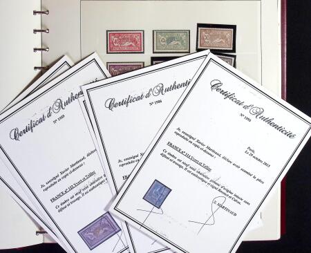 1849-1969 Collection de timbres de France en 3 albums