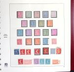 1849-1969 Collection de timbres de France en 3 albums
