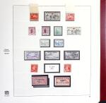 1849-1969 Collection de timbres de France en 3 albums