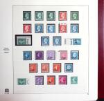 1849-1969 Collection de timbres de France en 3 albums