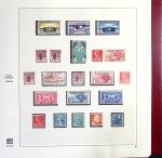 1849-1969 Collection de timbres de France en 3 albums