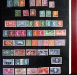 1849-1969 Collection de timbres de France en 3 albums