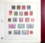 1849-1969 Collection de timbres de France en 3 albums