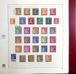 1849-1969 Collection de timbres de France en 3 albums