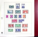 1849-1969 Collection de timbres de France en 3 albums