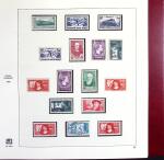 1849-1969 Collection de timbres de France en 3 albums
