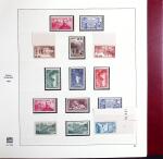 1849-1969 Collection de timbres de France en 3 albums