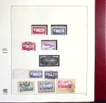 1849-1969 Collection de timbres de France en 3 albums